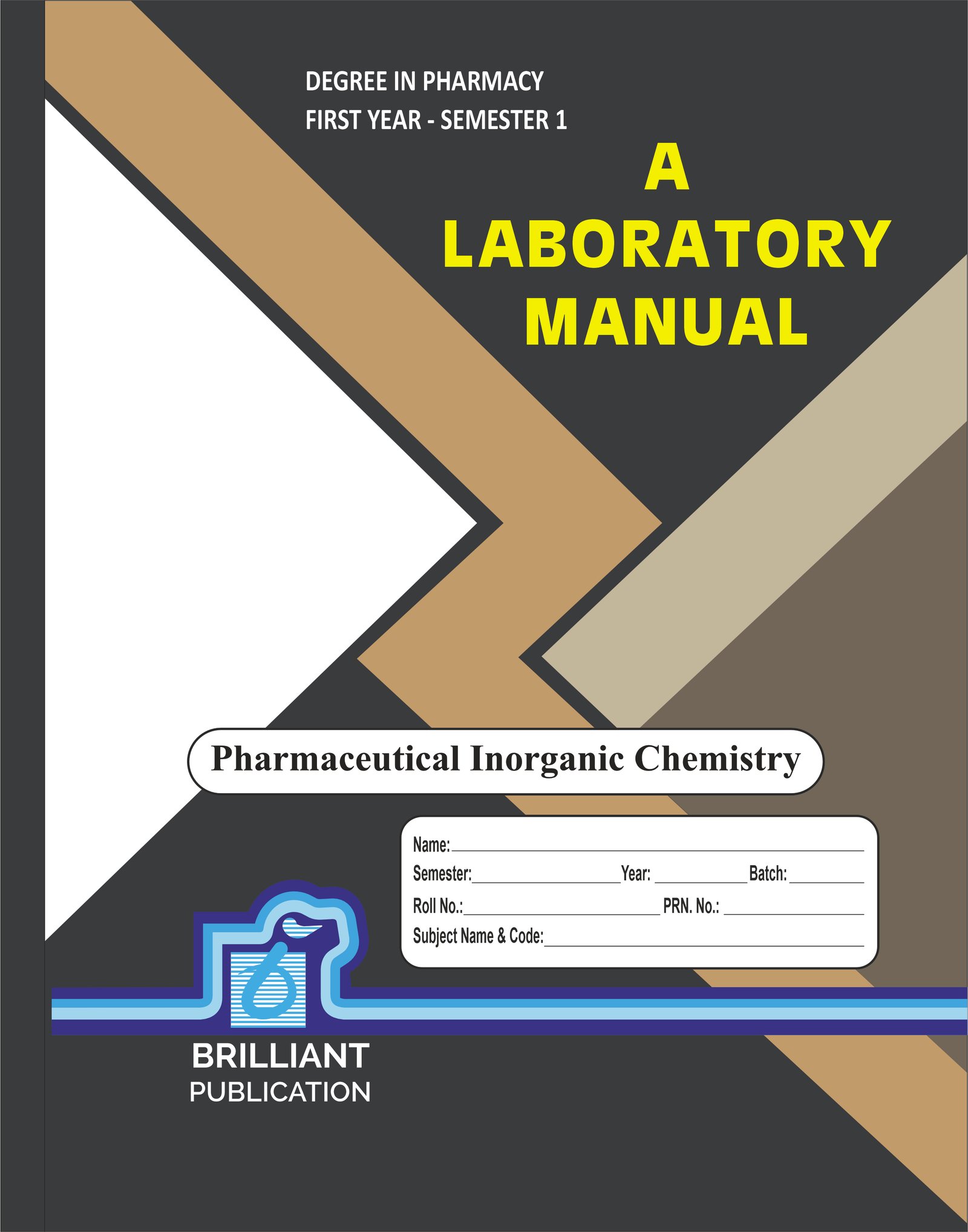 PHARMACEUTICAL INORGANIC CHEMISTRY